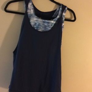 Lululemon ready and go tank size 6